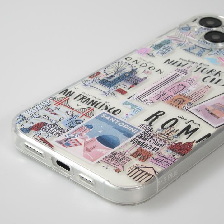 Immagine prodotto PhoneLook Coprire le città del mondo in gomma siliconica (Apple iPhone 14)