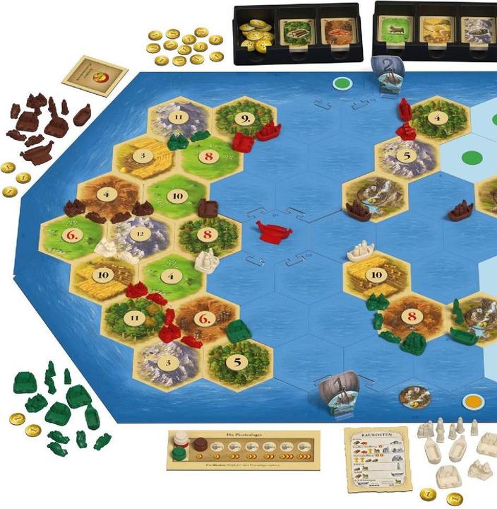 Produktbild Kosmos Catan Entdecker Ergänzung 5-6, d (Deutsch)