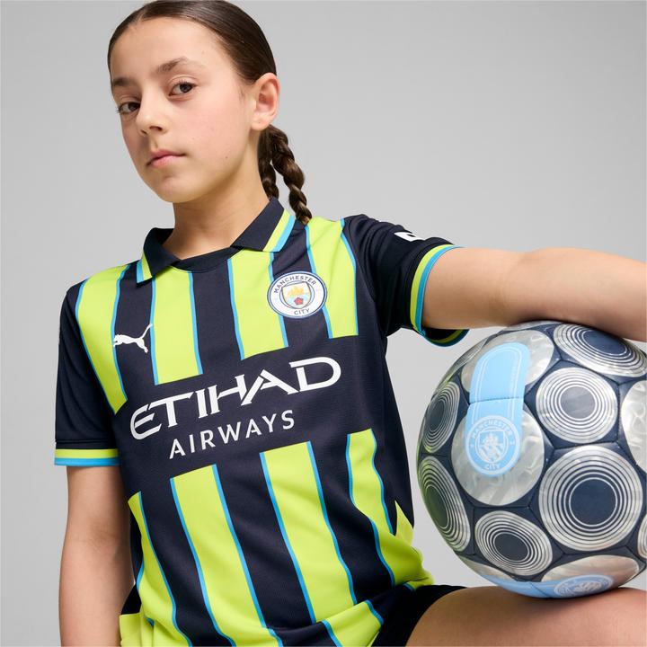 Image du produit Puma MCFC Away Jersey Replica Jr (164)