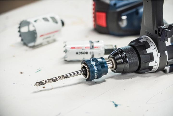 Immagine prodotto Bosch Professional Zubehör Sistema Power Change Plus Adattatore per sega a tazza (7,15 millimetri)