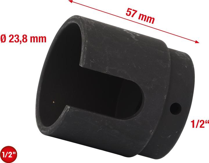 Image du produit KS Tools 1/2" Douille de barre d'accouplement