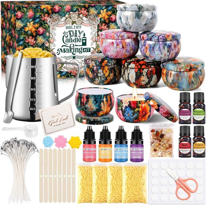 Immagine prodotto Bbltiff Kit per la creazione di candele