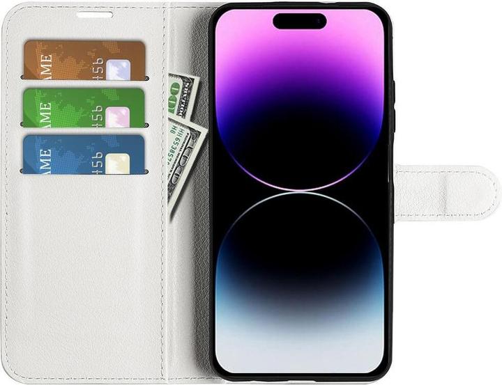 Immagine prodotto Cover-Discount iPhone 15 Pro - Custodia in pelle bianca (Apple iPhone 15 Pro)