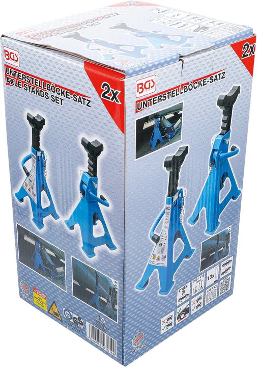 Actual product image BGS Support trestles