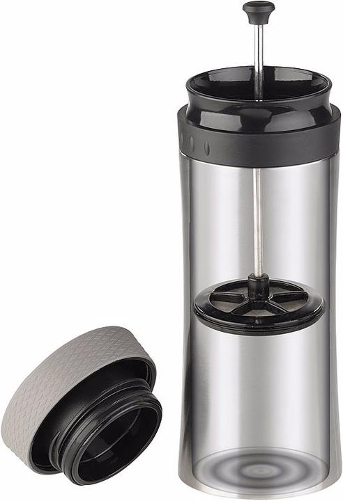 Actual product image Rosenstein & Söhne 2in1 stainless steel thermo cup with French press system (0.48 l)