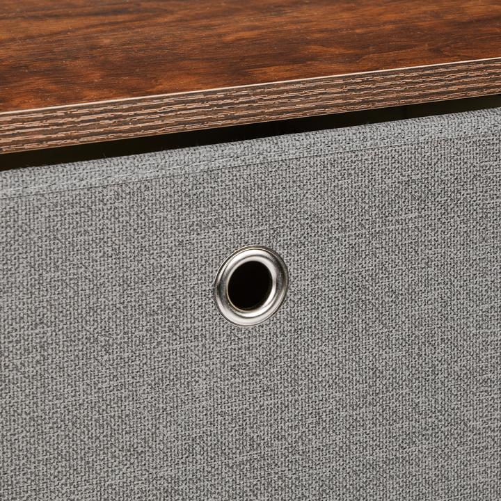 Immagine prodotto Relaxdays Cassettiera con-5-cassetti (100 x 30 x 54,5 cm)