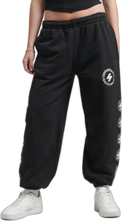 Actual product image Superdry Sweatpants with Globe S Logo (S)