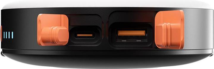 Produktbild Livoo Externer Akku mit 10 000 mAh LED-Licht (10000 mAh, 20 W)