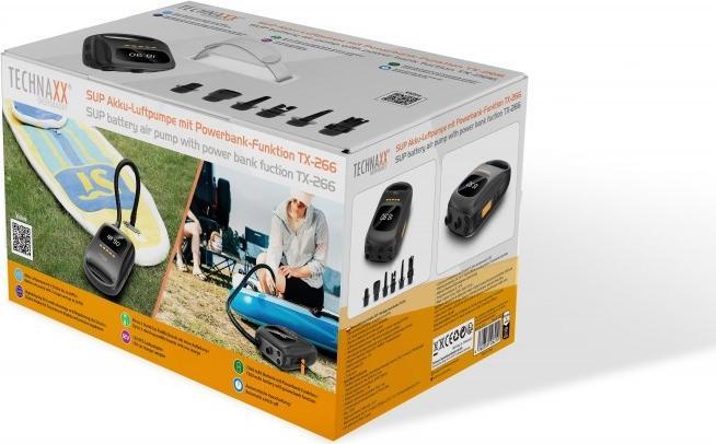 Produktbild Technaxx Suo Akku Luftpumpe