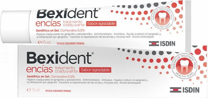 Immagine prodotto Isdin Dentifricio per la cura delle gengive BEXIDENT 75 ml gel (75 ml)