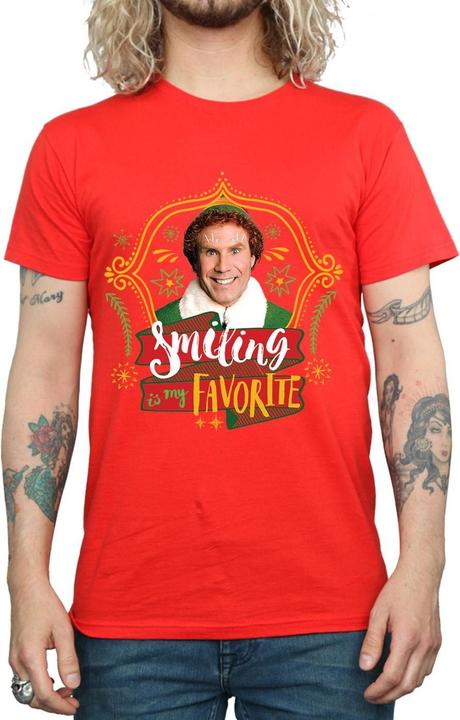 Produktbild Elf Buddy Smiling TShirt (XL)