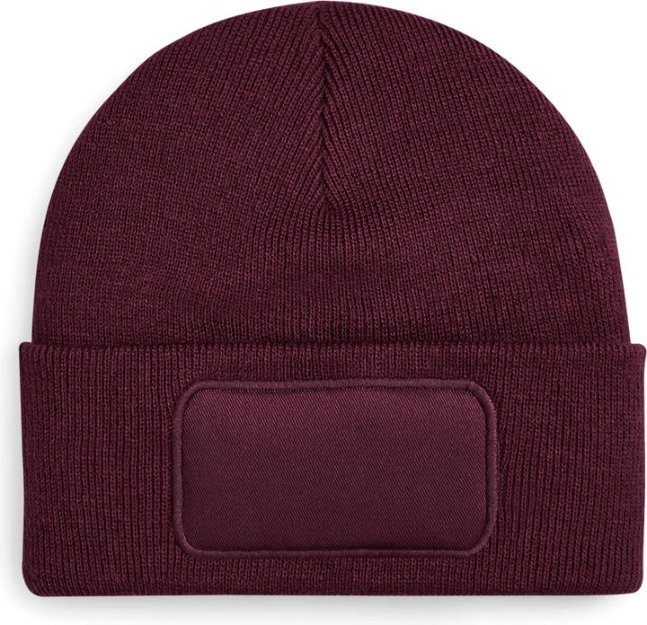Produktbild Beechfield Mütze mit Patch