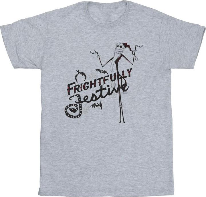Produktbild Disney The Nightmare Before Christmas Frightfully Festive TShirt (M)