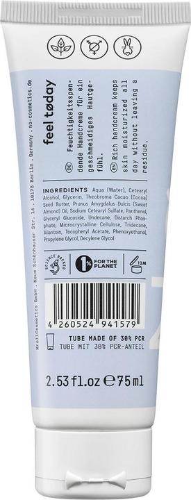 Produktbild Nø Cosmetics feel tøday Hand Cream Cloud 9 (75 ml)