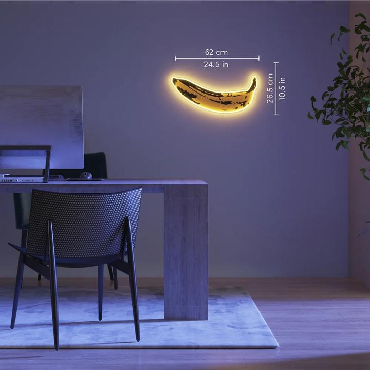 Immagine prodotto YellowPop Banana di Andy Warhol