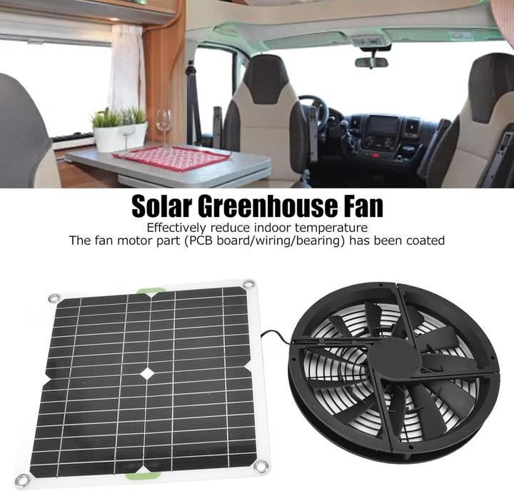 Produktbild Vbestlife Solarpanel-Lüfter