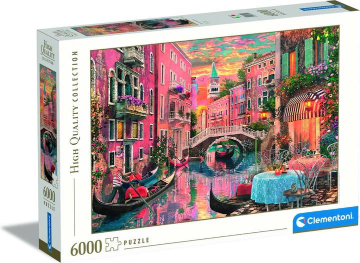 Produktbild Clementoni Venedig (6000 Teile)