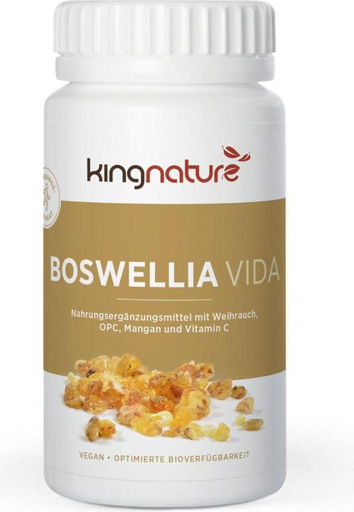 Produktbild Kingnature Boswellia Vida (90 Stück, Kapseln, 80 g)