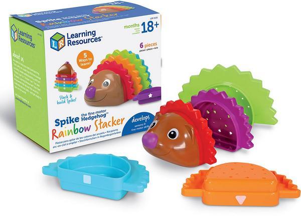 Immagine prodotto Learning Resources Stampi selezionatori di ricci arcobaleno