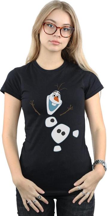 Immagine prodotto Disney Frozen Olaf Deconstructed Maglietta Donna (M)