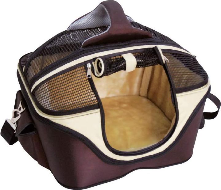 Actual product image Croci FAST&EASY 2-in-1 pet carrier bag (Cat, Dog)
