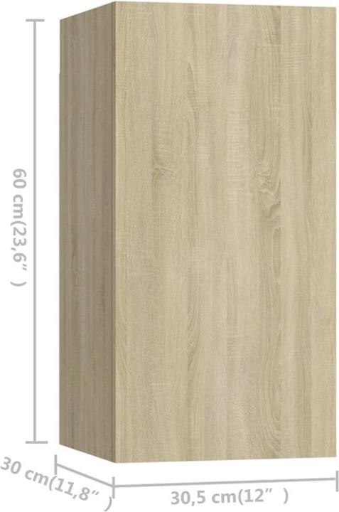 Image du produit VidaXL Eva (80 x 30 x 30 cm)