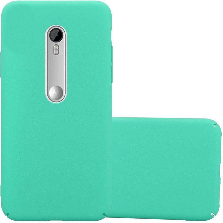 Image du produit Cadorabo Couverture rigide Frosty Cover (Motorola Moto G3)
