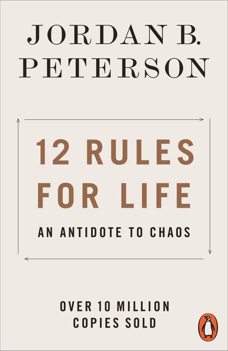 Immagine prodotto 12 Rules for Life (Inglese, Jordan B. Peterson, 2019)