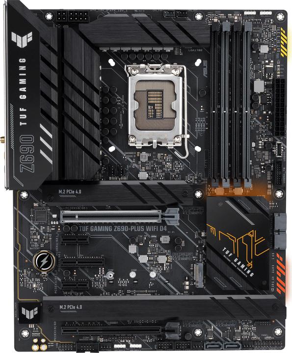 ASUS TUF Gaming Z690-Plus Wifi (LGA 1700, Intel Z690 (DDR4), ATX)