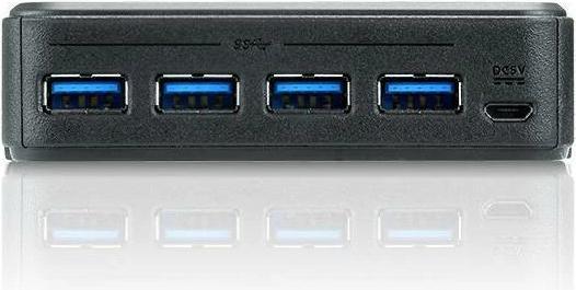 Image du produit Aten Commutateur de partage USB 3.0 : 2 ports