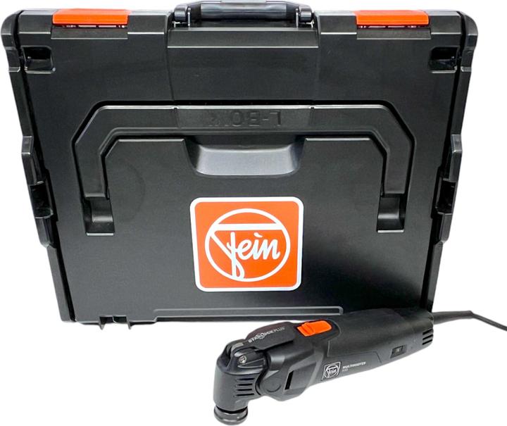 Productafbeelding Fein Multimaster MM 500 Plus multifunctioneel gereedschap 350 W Starlock Plus Black Edition + L-Boxx