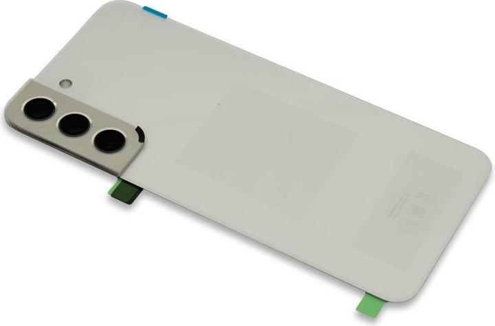 Actual product image Samsung Original Galaxy S22+ back cover / battery cover white