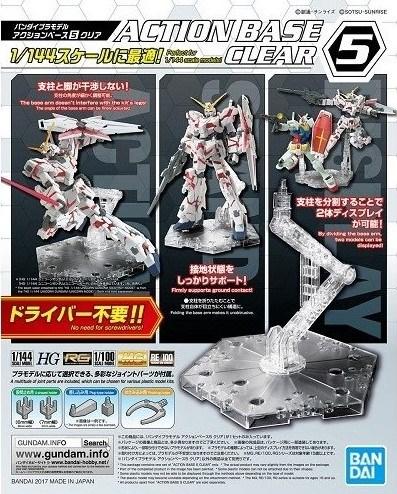 Produktbild Bandai Action Base 2 Schwarz