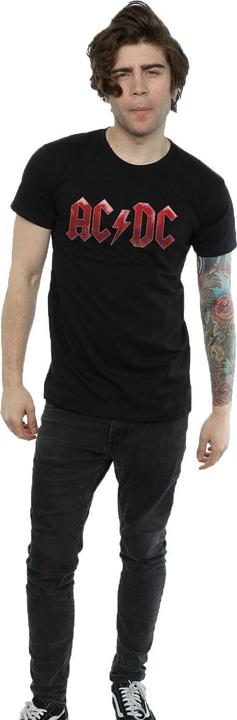 Actual product image AC/DC Mens Ice Logo Cotton T-Shirt (S)