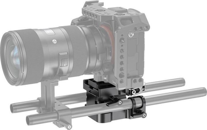 Actual product image SmallRig Rail Support System Baseplate (Quick coupling plate)