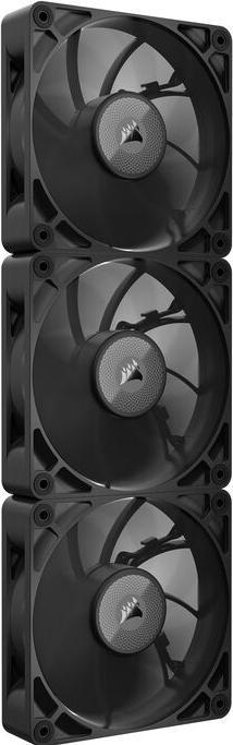 Actual product image Corsair RX MAX Series, iCUE LINK RX120 MAX, 120mm Fan, Triple Fan Kit (120 mm, 3 x)