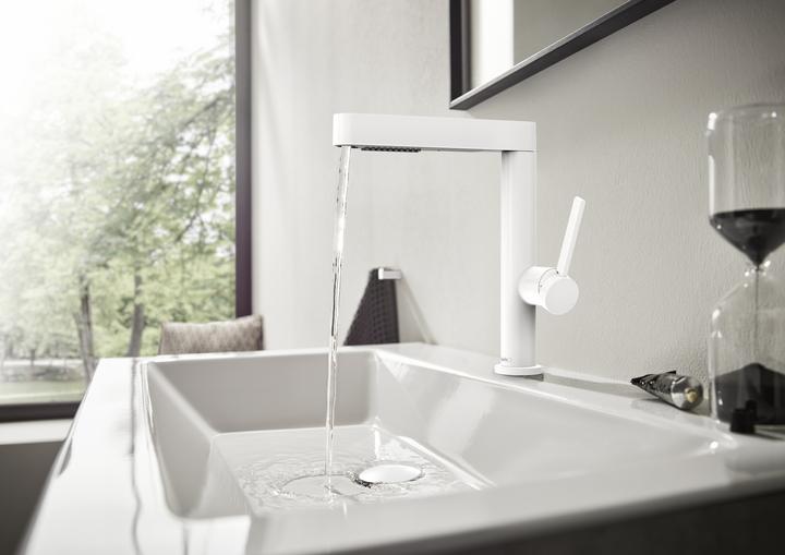 Produktbild hansgrohe HG EH-WT-MI FINORIS 230 mit Ausziehbrause 2jet mattweiss