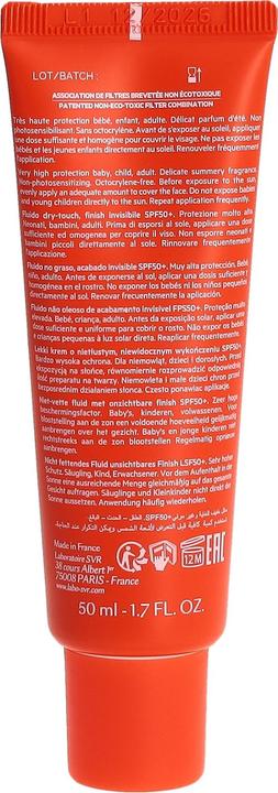 Immagine prodotto Fluido Fattore di protezione solare 50 + (re) (Crema solare, SPF 50+, 50 ml)