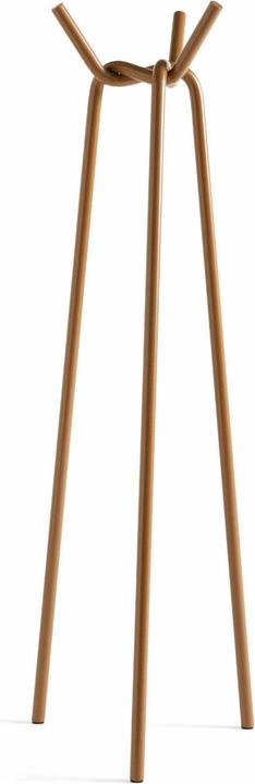 Toffee powder-coated