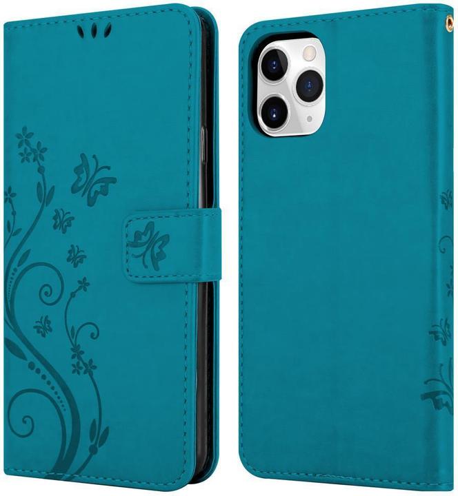 Productafbeelding Cadorabo Bloemen Boekomslag (Apple iPhone 11 Pro Max)