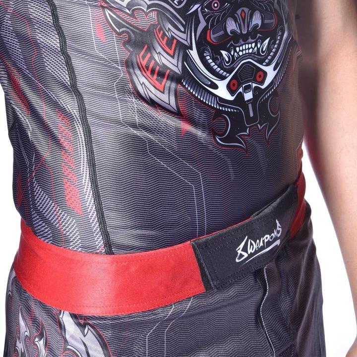 Image du produit 8Weapons 8 WEAPONS Rashguard, S/S, Hit 2.0, navy-black, L (L)