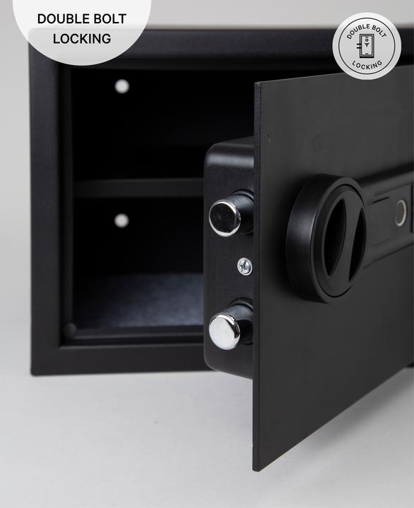 Actual product image Paladin Möbeltresor mit Fingerabdruckscanner (16 l)