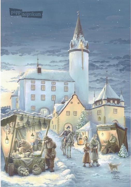 Immagine prodotto Pappnoptikum 1081 - Raperonzolo - Castello di Purschenstein (cartoncino piegato)