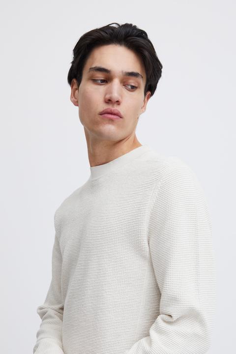 Actual product image Casual Friday CFKarl waffle crew neck knit 20504999 (3XL)