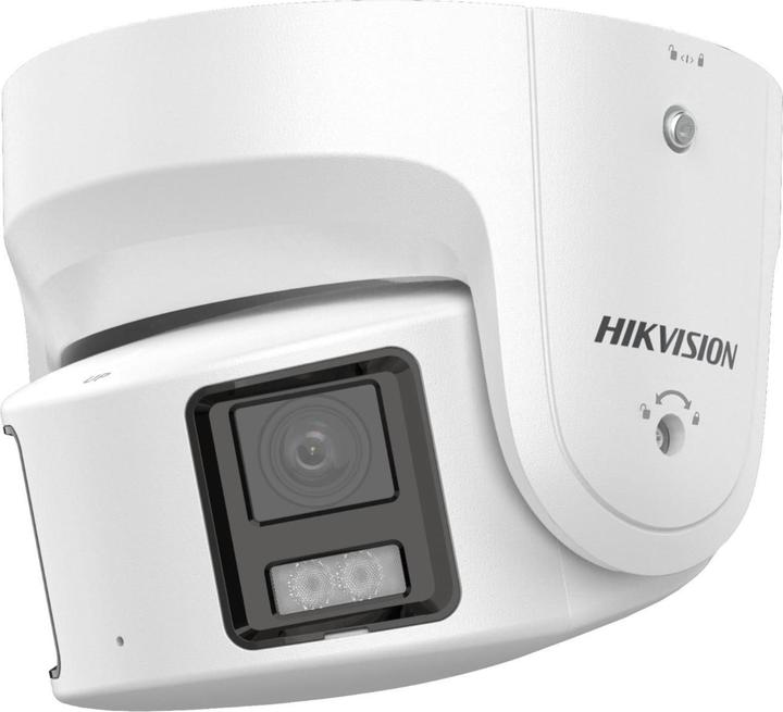Actual product image Hikvision Turret ColorVu DS-2CD2387G2P-LSU/SL4mmC 8MP (5120 x 1440 pixels)