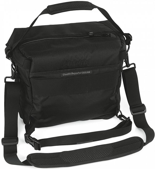 Produktbild Lowepro Stealth Reporter D550 AW, Schultertasche, Schwarz (Kamera Schultertasche)
