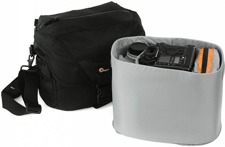 Produktbild Lowepro Stealth Reporter D550 AW, Schultertasche, Schwarz (Kamera Schultertasche)