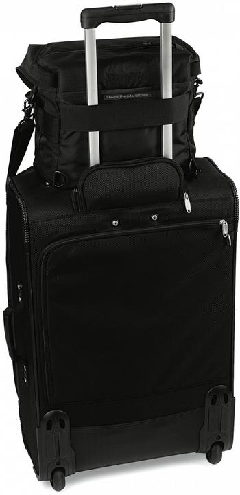 Produktbild Lowepro Stealth Reporter D550 AW, Schultertasche, Schwarz (Kamera Schultertasche)