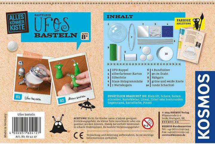 Produktbild Kosmos Ufos Basteln