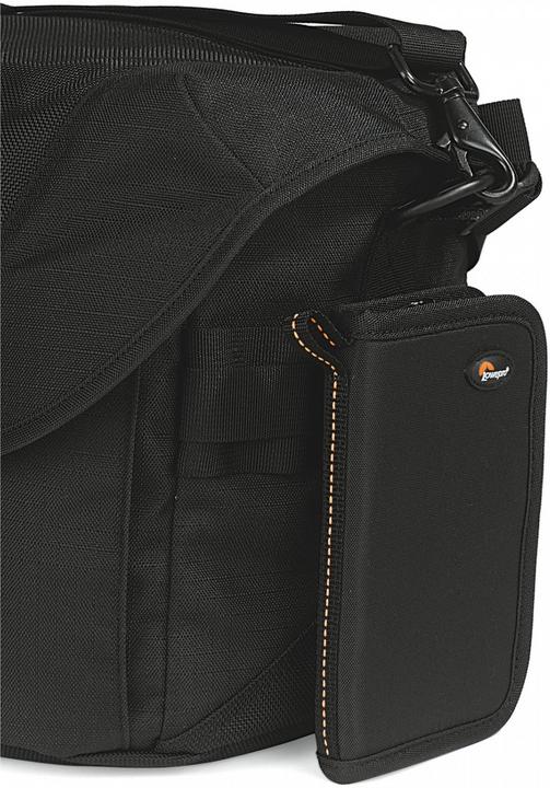 Produktbild Lowepro Stealth Reporter D550 AW, Schultertasche, Schwarz (Kamera Schultertasche)